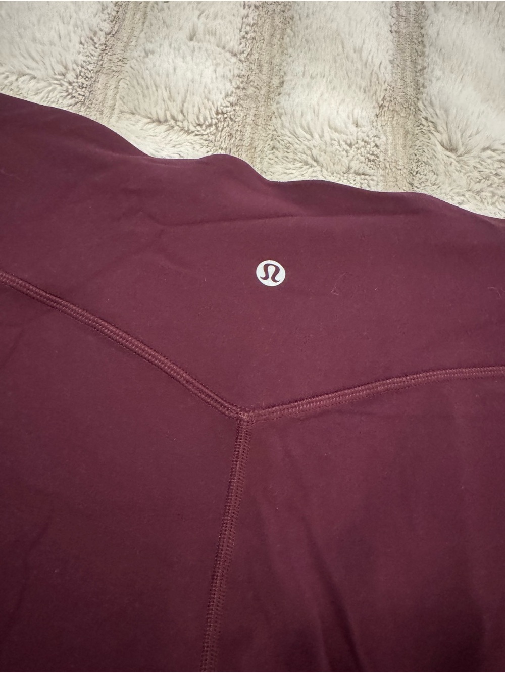 lululemon athletica Maroon/Burgundy Align Joggers